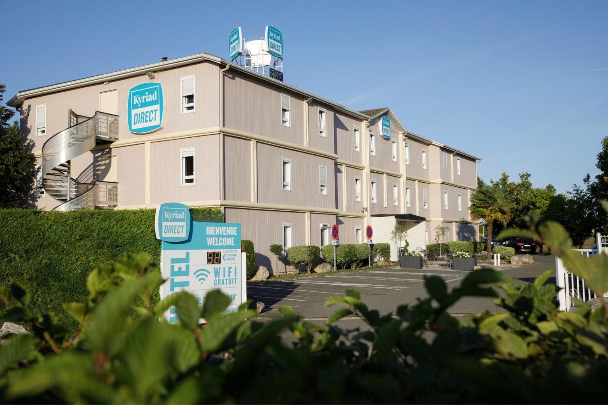 Kyriad Direct Orleans - La Chapelle St Mesmin Exteriér fotografie