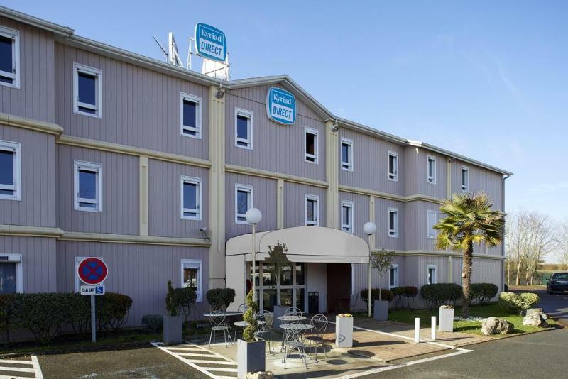 Kyriad Direct Orleans - La Chapelle St Mesmin Exteriér fotografie